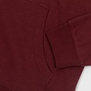 Fastlane Solid Pullover Hooded Jumper in Burgundy