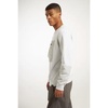 Nemen Jynx Chest Pocket Sweatshirt Ultra Light Grey