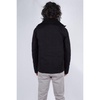 Reversible Water-Repellent Cotton Jacket Black