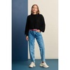 Amsterdam - Eline Straight Jeans, Mid Blue