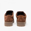 Rainbow Brown Velours Suede Shoes