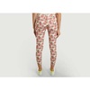 Neon Peonies Sandy Peonies Print 7 8 Length Trousers