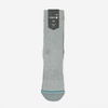 Icon Classic Crew Socks in Grey