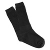 Tack Rib Crew Socks - Black