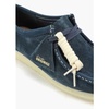 Mens Wallabee Suede Shoes In Navy