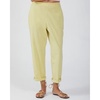 Capri Trousers Apple Green