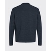 Hjuler Knit Navy Blazer