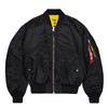 X Dr. Martens Ma-1 Unisex Bomber Black