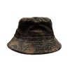 Paisley Cord Bucket Hat Black