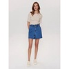 Nululu Denim Shorts - Medium Blue