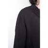 Regular Fit Linen Blazer Black