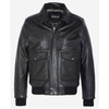 Schott Nyc Vintage A-2 Flight Jacket Black