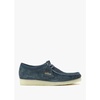 Mens Wallabee Suede Shoes In Navy