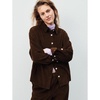 Padow Cord Shirt Vintage Brownie Pado06