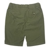 Recco Cotton Chino Shorts In Green