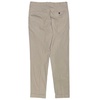 Nervi Cotton Lyocell Pleated Chino Pants In Pumice