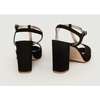 Black Fernet Sandals