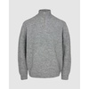 Blain Knit Light Grey Melange