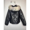 Black Quilted Puffer Jacket