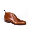 Monaco boots in brown veal leather