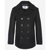 Schott Nyc Iconic U.s. Navy Peacoat Made In Usa Navy