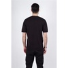 Black Italian Cotton Round Neck T Shirt