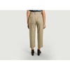 Taupe Liv 7 8 Length Trousers