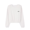 Izubird Sweatshirt Vintage Dove Izu03