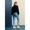 Amsterdam - Eline Straight Jeans, Mid Blue