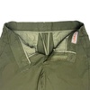 Recco Cotton Chino Shorts In Green