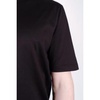 Regular Fit Cotton Jersey T-Shirt Black