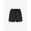 Naja 8 Linen Shorts - Black