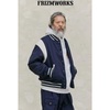 Heavyweight Sweat Varsity Jacket