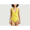 Yellow One Piece Swimsuit Pina Palms