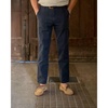 Cotton Fatigue Pants In Navy