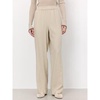 Naja 7 Linen Trousers - Island Beige Melange