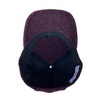 Shetland Wool Cap Bordeaux