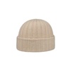 Undyed Sustainable Cashmere Beanie Beige