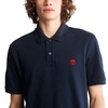 Millers River Pique Polo - Dark Sapphire