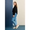 Amsterdam - Eline Straight Jeans, Mid Blue