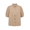 Nucarlisle Short Sleeve Shirt Sesame