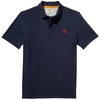 Millers River Pique Polo - Dark Sapphire