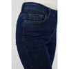 Nusidney Dark Blue Cropped Denim Jeans