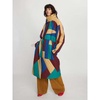 Patchwork Coat - Multicolour