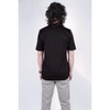 Regular Fit Cotton Jersey T-Shirt Black