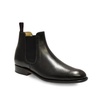 Chelsea Bucharest Black Chelsea boots in veal leather