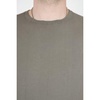 Green Italian Cotton Round Neck T Shirt