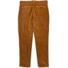 Corduroy Pleated Chino Pants In Biscuit