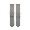 Icon Classic Crew Socks in Grey