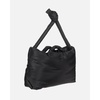 Black bag with handles and shoulder strap Padded Weekender